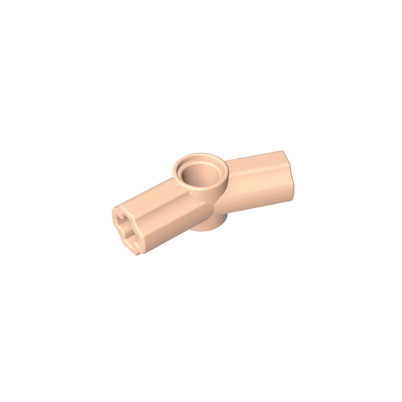 GDS-918 - Technic Axle and Pin Connector Angled #3 - 157.5 Degrees