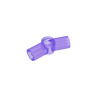 Transparent Bright Bluish Violet 126
