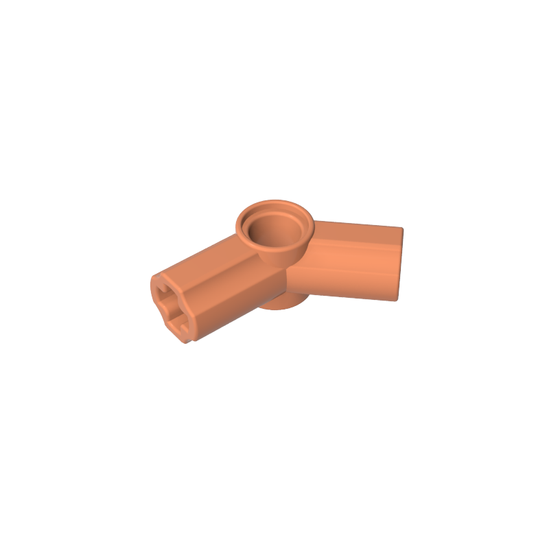 GDS-919 - Technic Axle and Pin Connector Angled #4 - 135 Degrees