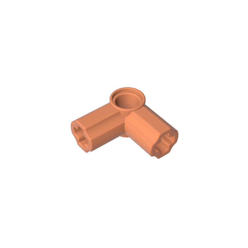 GDS-921 - Technic Axle and Pin Connector Angled #6 - 90 Degrees
