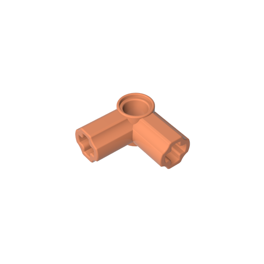 GDS-921 - Technic Axle and Pin Connector Angled #6 - 90 Degrees