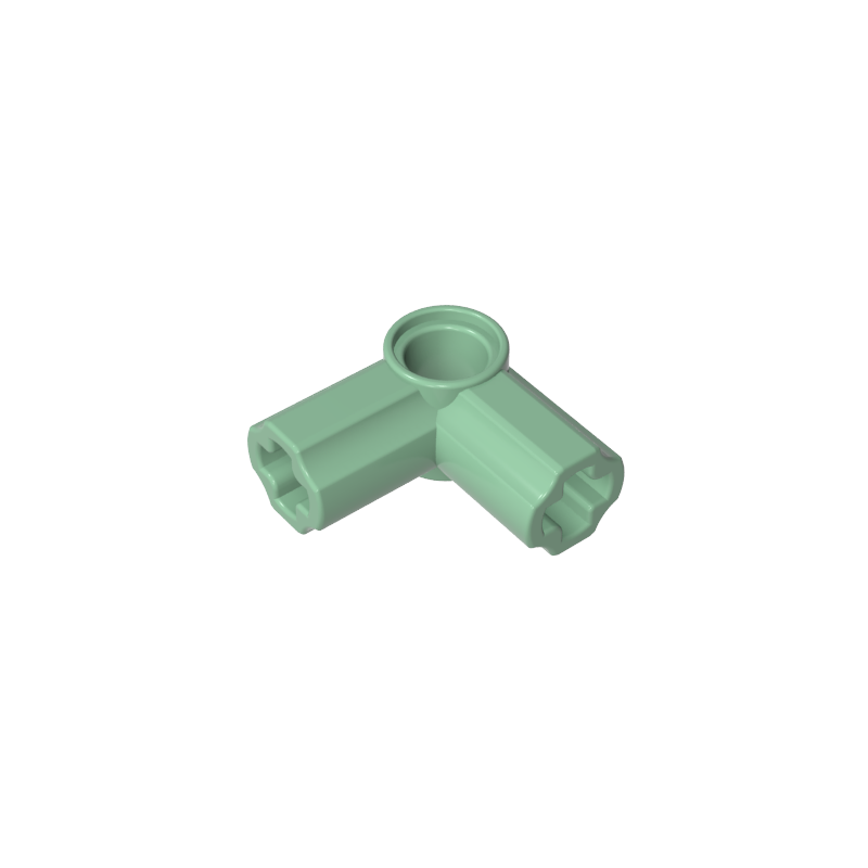 GDS-921 - Technic Axle and Pin Connector Angled #6 - 90 Degrees