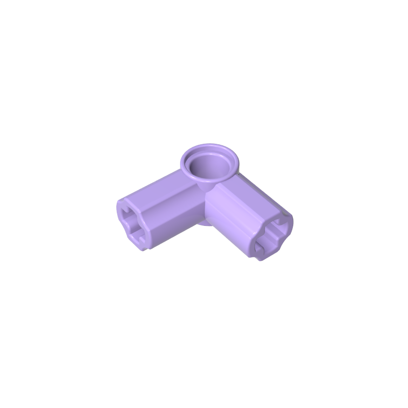 GDS-921 - Technic Axle and Pin Connector Angled #6 - 90 Degrees