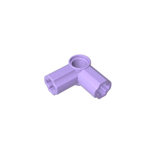 GDS-921 - Technic Axle and Pin Connector Angled #6 - 90 Degrees