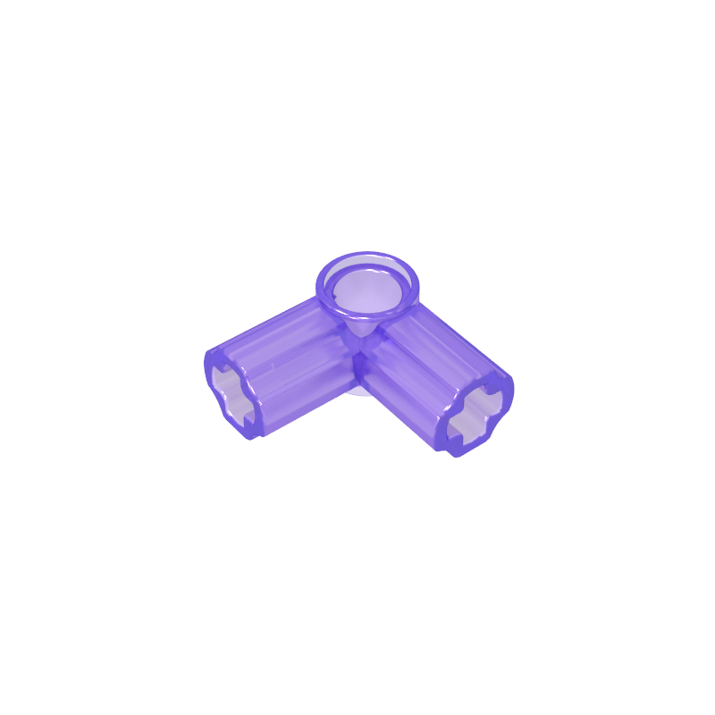 GDS-921 - Technic Axle and Pin Connector Angled #6 - 90 Degrees