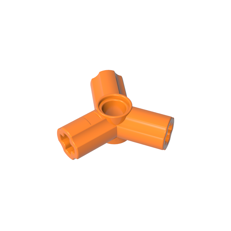 GDS-922 - Technic Axle and Pin Connector Triple [120 Degrees Offset]