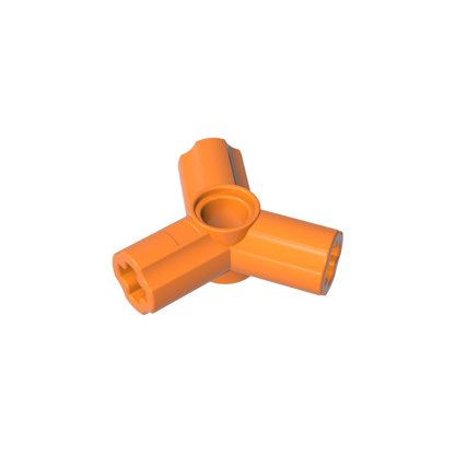 GDS-922 - Technic Axle and Pin Connector Triple [120 Degrees Offset]