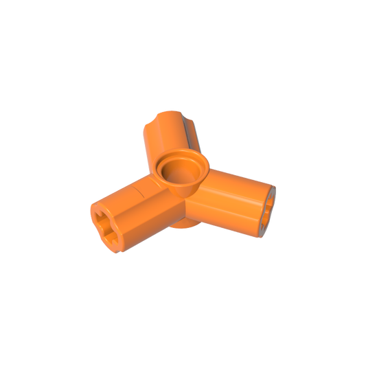 GDS-922 - Technic Axle and Pin Connector Triple [120 Degrees Offset]