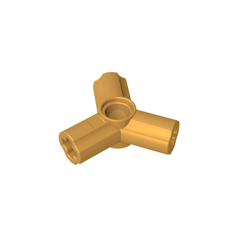 GDS-922 - Technic Axle and Pin Connector Triple [120 Degrees Offset]