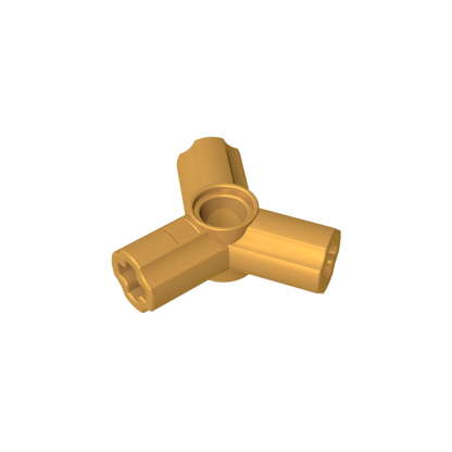 GDS-922 - Technic Axle and Pin Connector Triple [120 Degrees Offset]