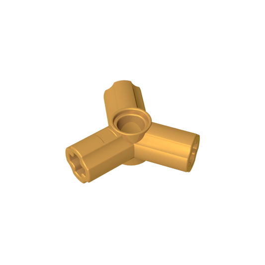 GDS-922 - Technic Axle and Pin Connector Triple [120 Degrees Offset]