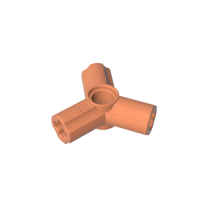 GDS-922 - Technic Axle and Pin Connector Triple [120 Degrees Offset]