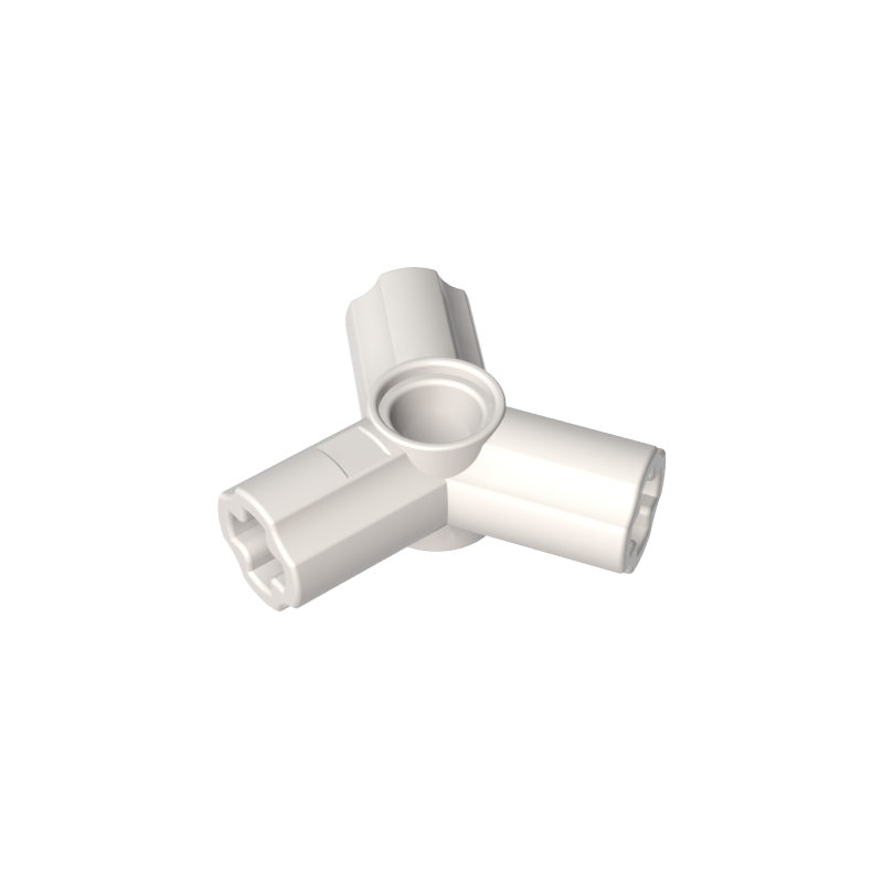 GDS-922 - Technic Axle and Pin Connector Triple [120 Degrees Offset]
