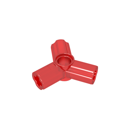 GDS-922 - Technic Axle and Pin Connector Triple [120 Degrees Offset]