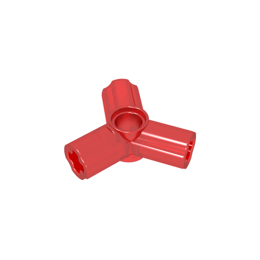 GDS-922 - Technic Axle and Pin Connector Triple [120 Degrees Offset]