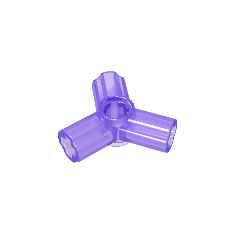 GDS-922 - Technic Axle and Pin Connector Triple [120 Degrees Offset]