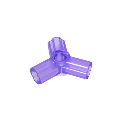 GDS-922 - Technic Axle and Pin Connector Triple [120 Degrees Offset]