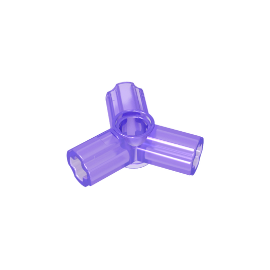 GDS-922 - Technic Axle and Pin Connector Triple [120 Degrees Offset]