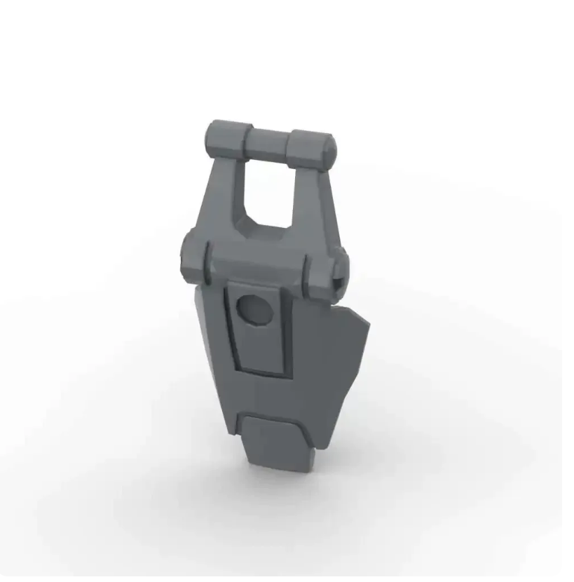 Open-box-brick - 4623002 - 92222 - Hero Factory Shield with Handle for Clip