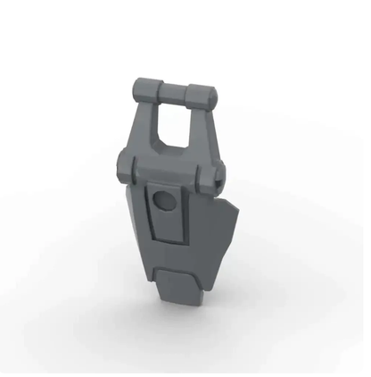 Open-box-brick - 4623002 - 92222 - Hero Factory Shield with Handle for Clip
