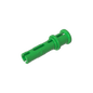 GDS-923 - Technic Pin Long with Friction Ridges Lengthwise and Stop Bush [Ridge Near Rim]