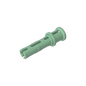 GDS-923 - Technic Pin Long with Friction Ridges Lengthwise and Stop Bush [Ridge Near Rim]