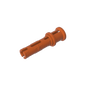 GDS-923 - Technic Pin Long with Friction Ridges Lengthwise and Stop Bush [Ridge Near Rim]