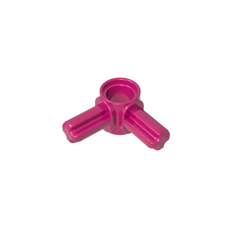 GDS-924 - Technic Pin Connector Hub with 2 Perpendicular Axles