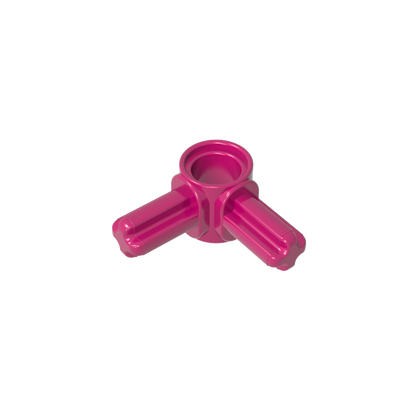 GDS-924 - Technic Pin Connector Hub with 2 Perpendicular Axles