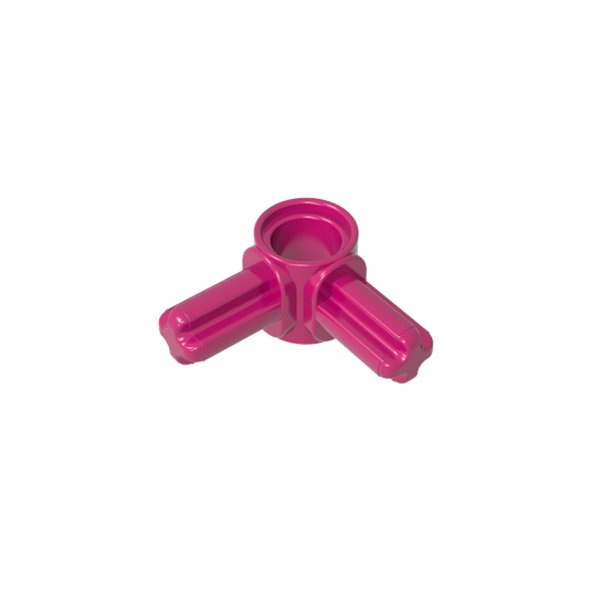 GDS-924 - Technic Pin Connector Hub with 2 Perpendicular Axles