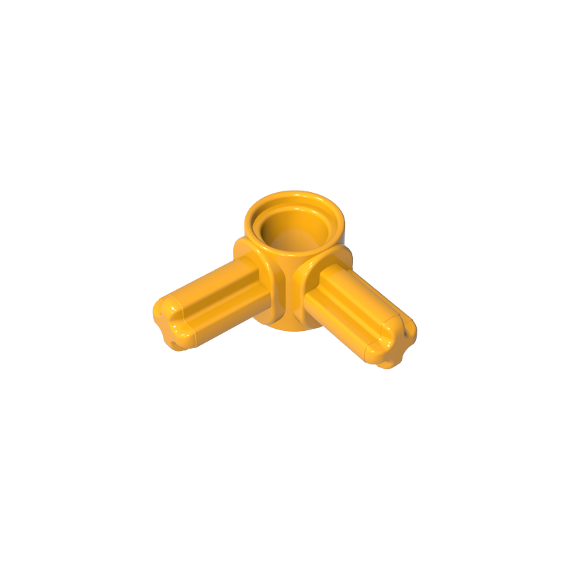 GDS-924 - Technic Pin Connector Hub with 2 Perpendicular Axles