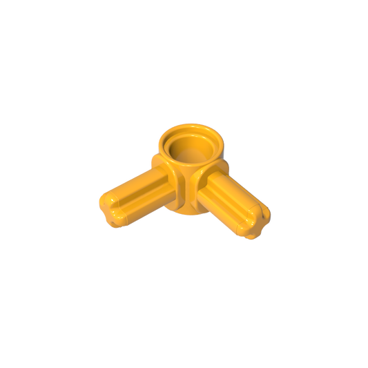 GDS-924 - Technic Pin Connector Hub with 2 Perpendicular Axles