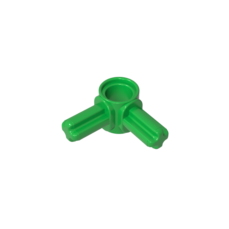 GDS-924 - Technic Pin Connector Hub with 2 Perpendicular Axles