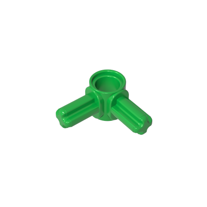 GDS-924 - Technic Pin Connector Hub with 2 Perpendicular Axles