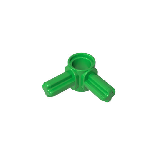 GDS-924 - Technic Pin Connector Hub with 2 Perpendicular Axles