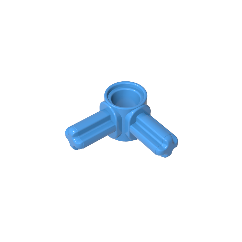 GDS-924 - Technic Pin Connector Hub with 2 Perpendicular Axles