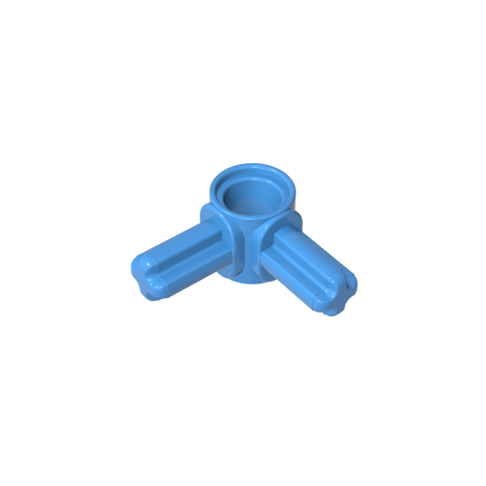 GDS-924 - Technic Pin Connector Hub with 2 Perpendicular Axles