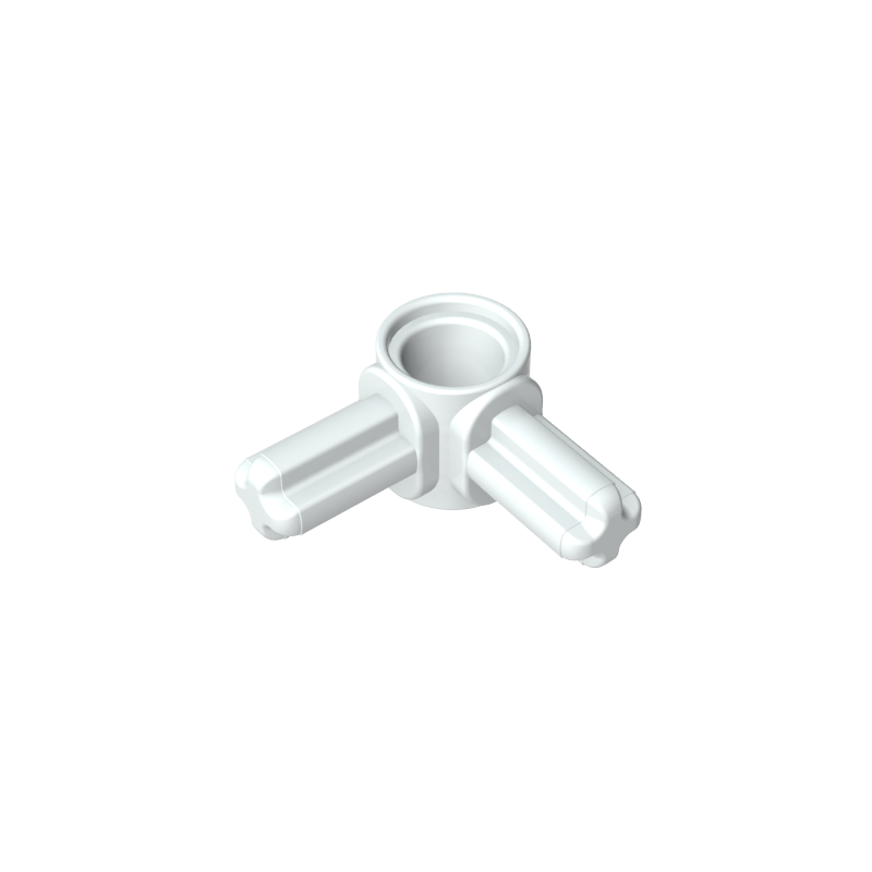 GDS-924 - Technic Pin Connector Hub with 2 Perpendicular Axles