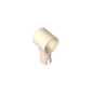 GDS-925 - Technic Pin Connector Hub with 1 Pin with Friction Ridges Lengthwise