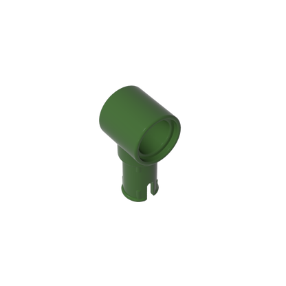 GDS-925 - Technic Pin Connector Hub with 1 Pin with Friction Ridges Lengthwise