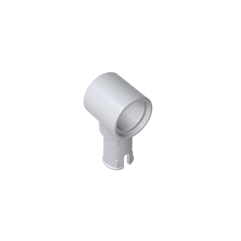 GDS-925 - Technic Pin Connector Hub with 1 Pin with Friction Ridges Lengthwise