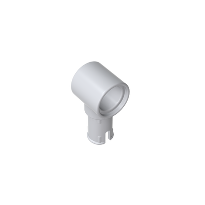 GDS-925 - Technic Pin Connector Hub with 1 Pin with Friction Ridges Lengthwise