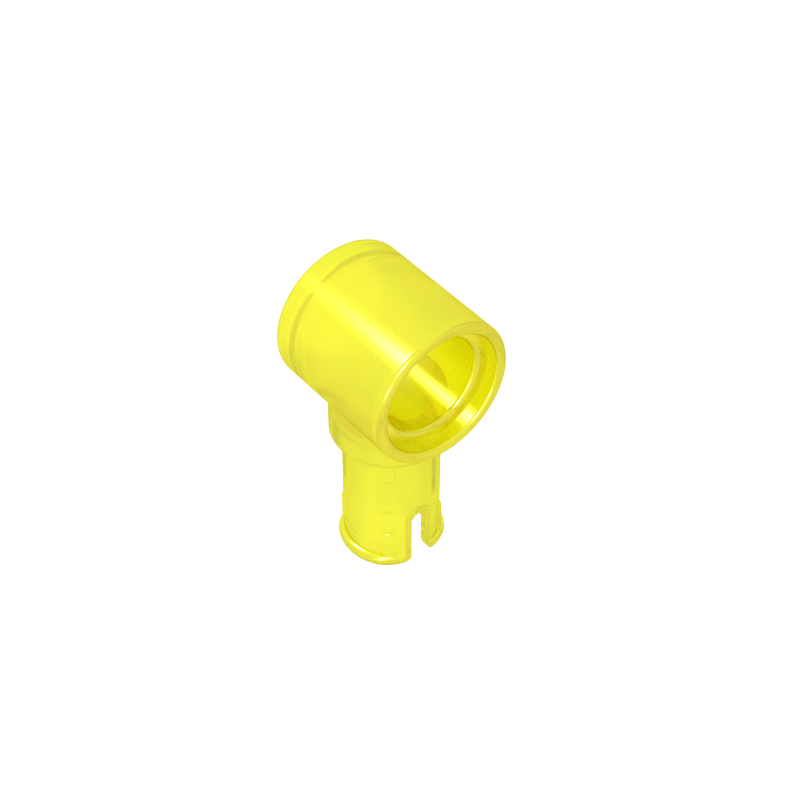 GDS-925 - Technic Pin Connector Hub with 1 Pin with Friction Ridges Lengthwise