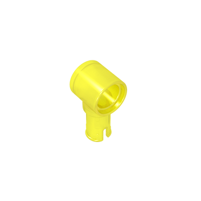 GDS-925 - Technic Pin Connector Hub with 1 Pin with Friction Ridges Lengthwise