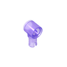 Transparent Bright Bluish Violet 126