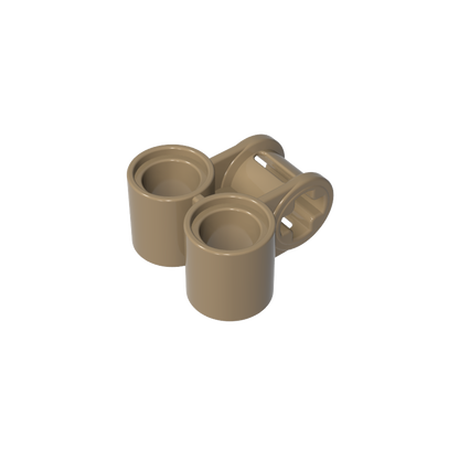 GDS-927 - Technic Axle and Pin Connector Perpendicular Double