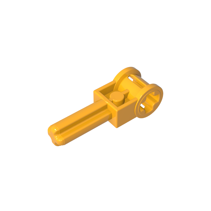 GDS-928 - Technic Axle 1.5 with Perpendicular Axle Connector (Technic Pole Reverser Handle)