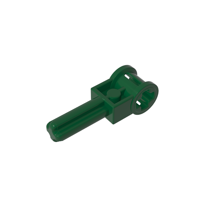 GDS-928 - Technic Axle 1.5 with Perpendicular Axle Connector (Technic Pole Reverser Handle)
