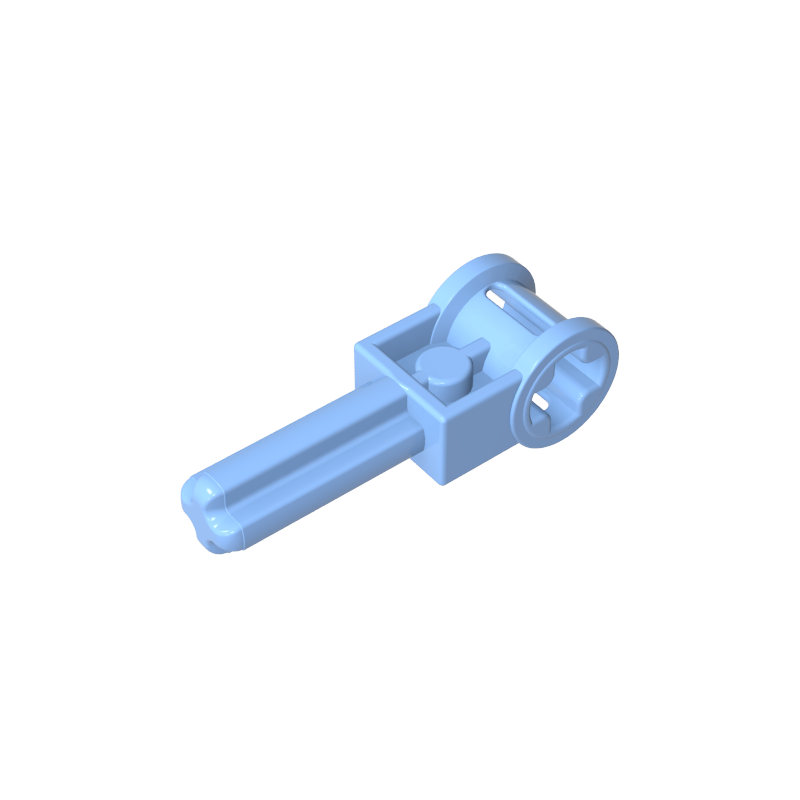 GDS-928 - Technic Axle 1.5 with Perpendicular Axle Connector (Technic Pole Reverser Handle)