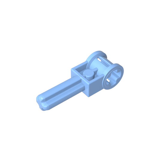 GDS-928 - Technic Axle 1.5 with Perpendicular Axle Connector (Technic Pole Reverser Handle)